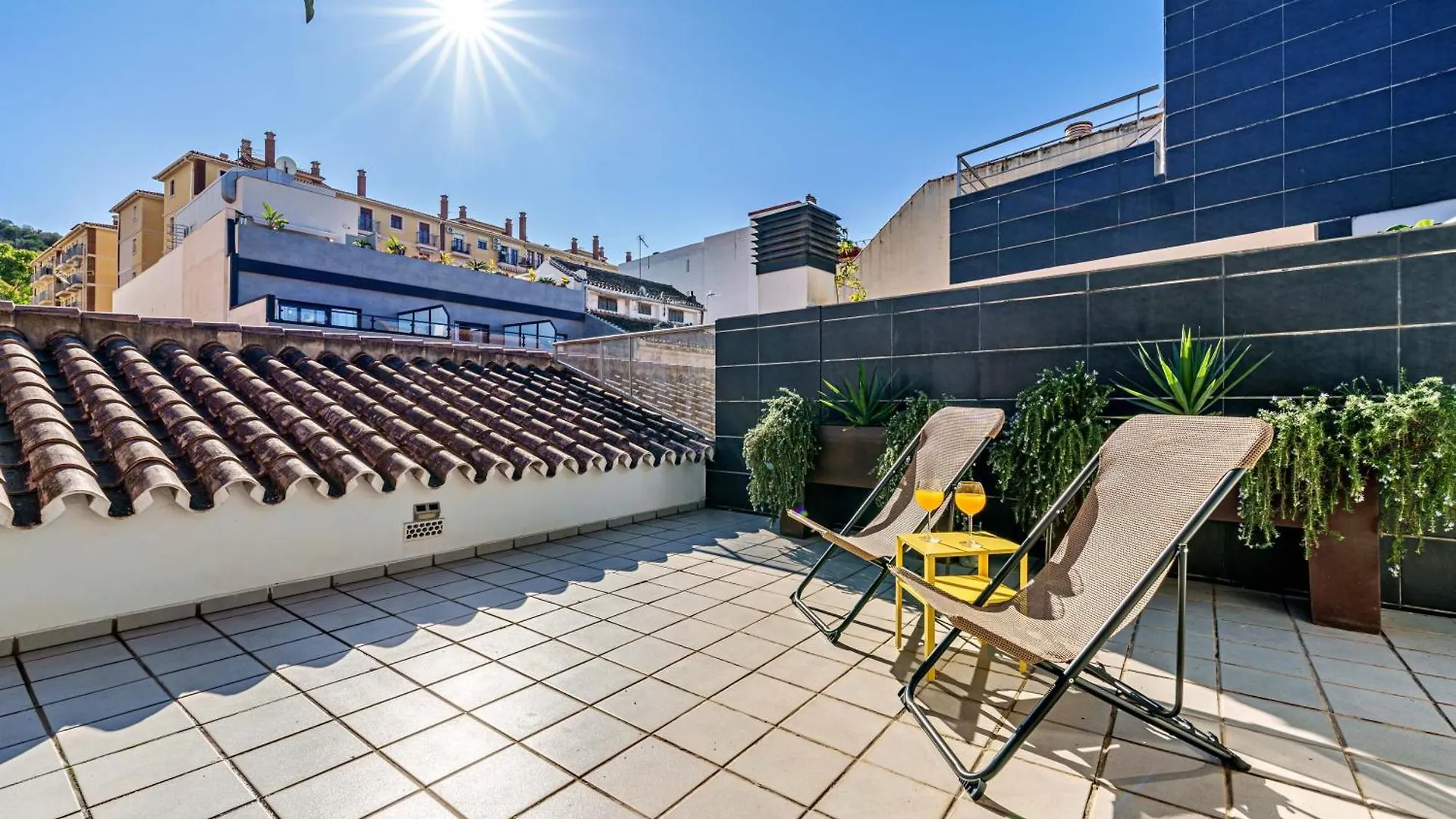 Sunset Malaga - Queen Victoria Apartment